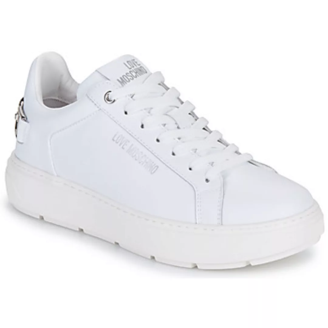 Love Moschino  Sneaker LOVE CHAIN-STRAP SNEAKER günstig online kaufen