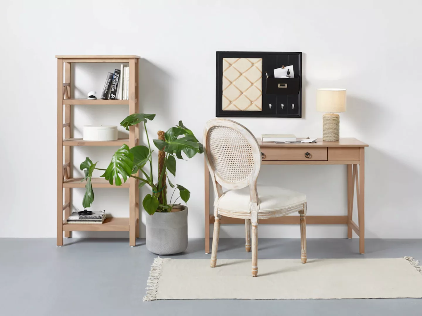 Timbers Schreibtisch "Fonville", aus Kiefernholz, Breite 116,5 cm, Home Off günstig online kaufen