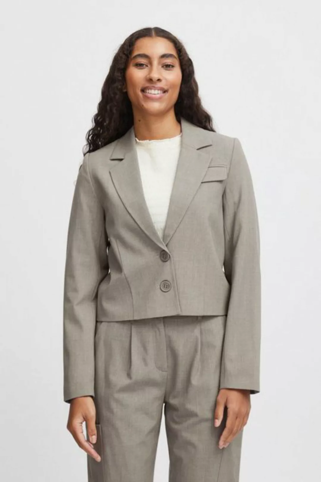 b.young Kurzblazer BYDANTA SH BLAZER 4 - Modischer Oversize-Blazer günstig online kaufen