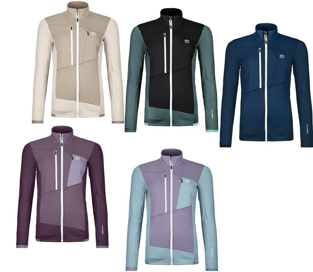 Ortovox Fleece Grid Jacket Women - Fleecejacke günstig online kaufen