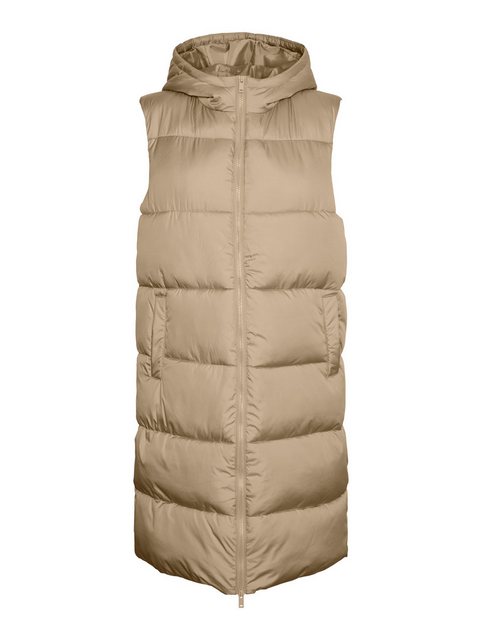 pieces Steppweste PCBEE NEW LONG PUFFER VEST NOOS BC günstig online kaufen