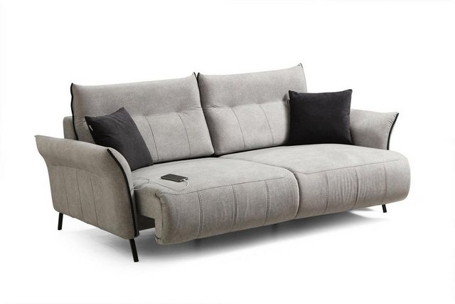 JVmoebel 3-Sitzer Luxus Dreisitzer Sofa Couch Designer Modern Polster Texti günstig online kaufen