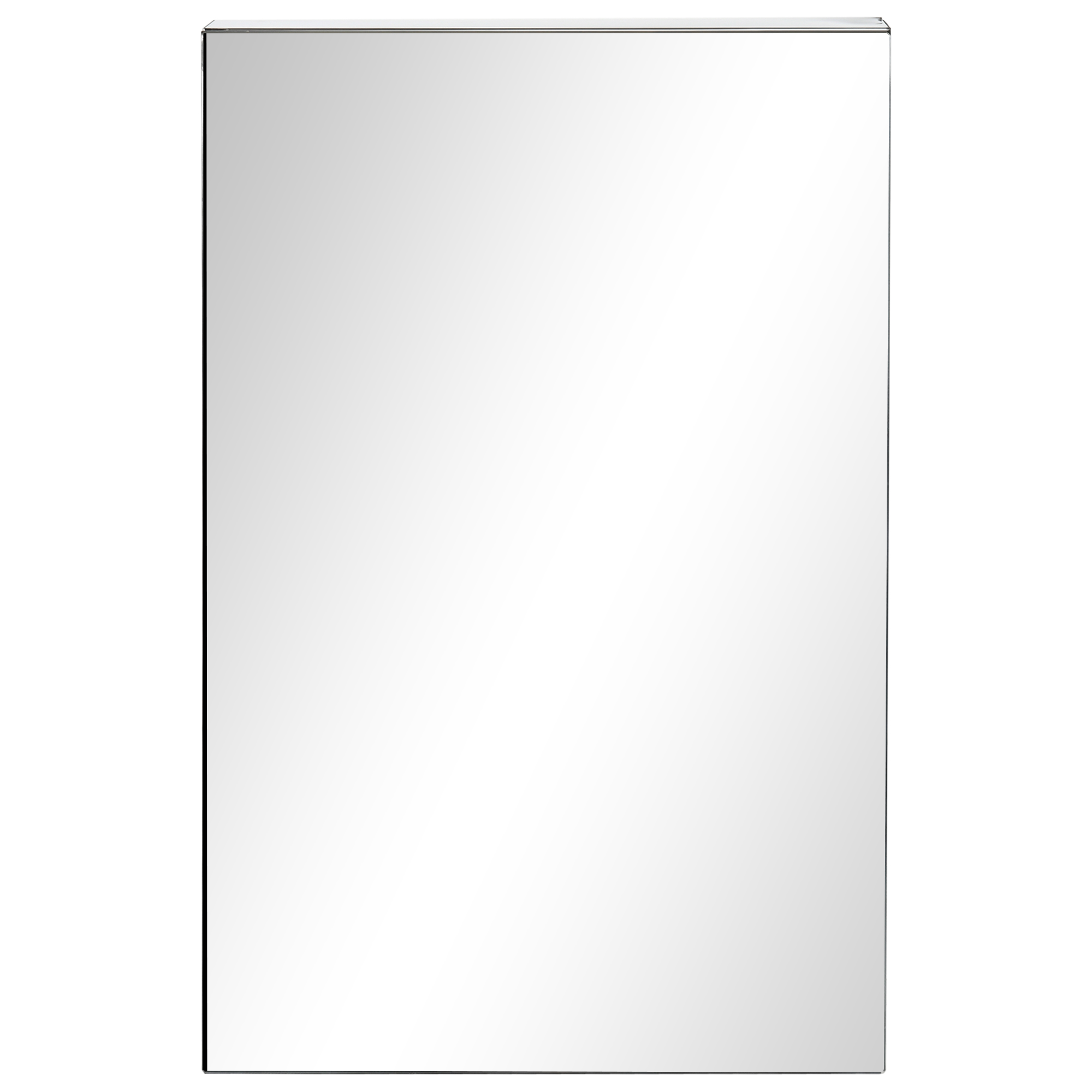 kleankin Spiegelschrank, Badezimmerschrank mit 3 Ebenen, Medizinschrank für günstig online kaufen