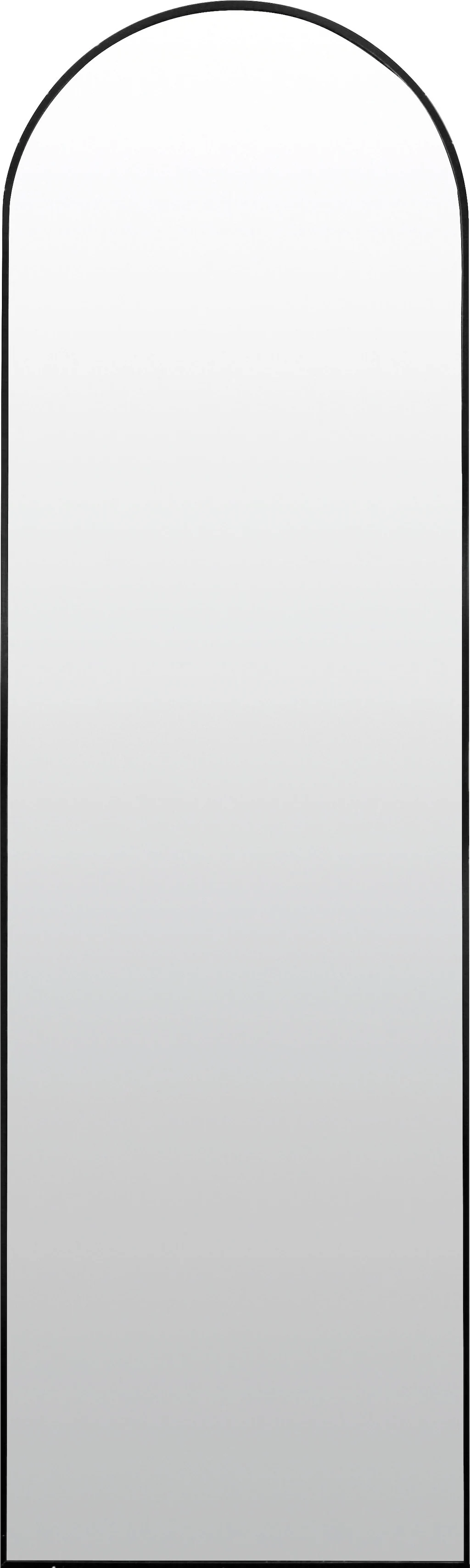 Spiegel  50 x 170 cm Liya  ¦ schwarz ¦ Glas,Aluminium,Holzwerkstoff,Metall günstig online kaufen