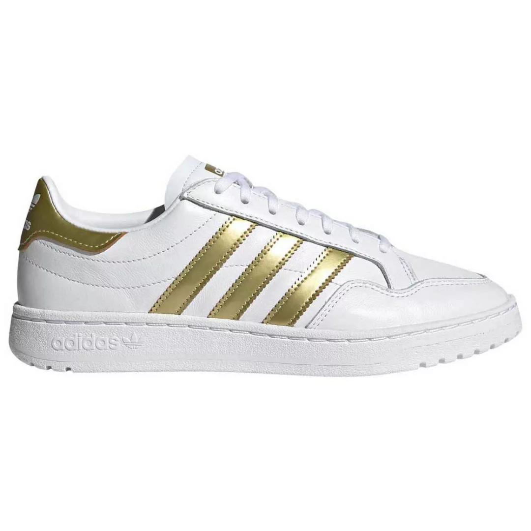 Adidas Originals Team Court Sportschuhe EU 38 2/3 Footwear White / Gold Met günstig online kaufen
