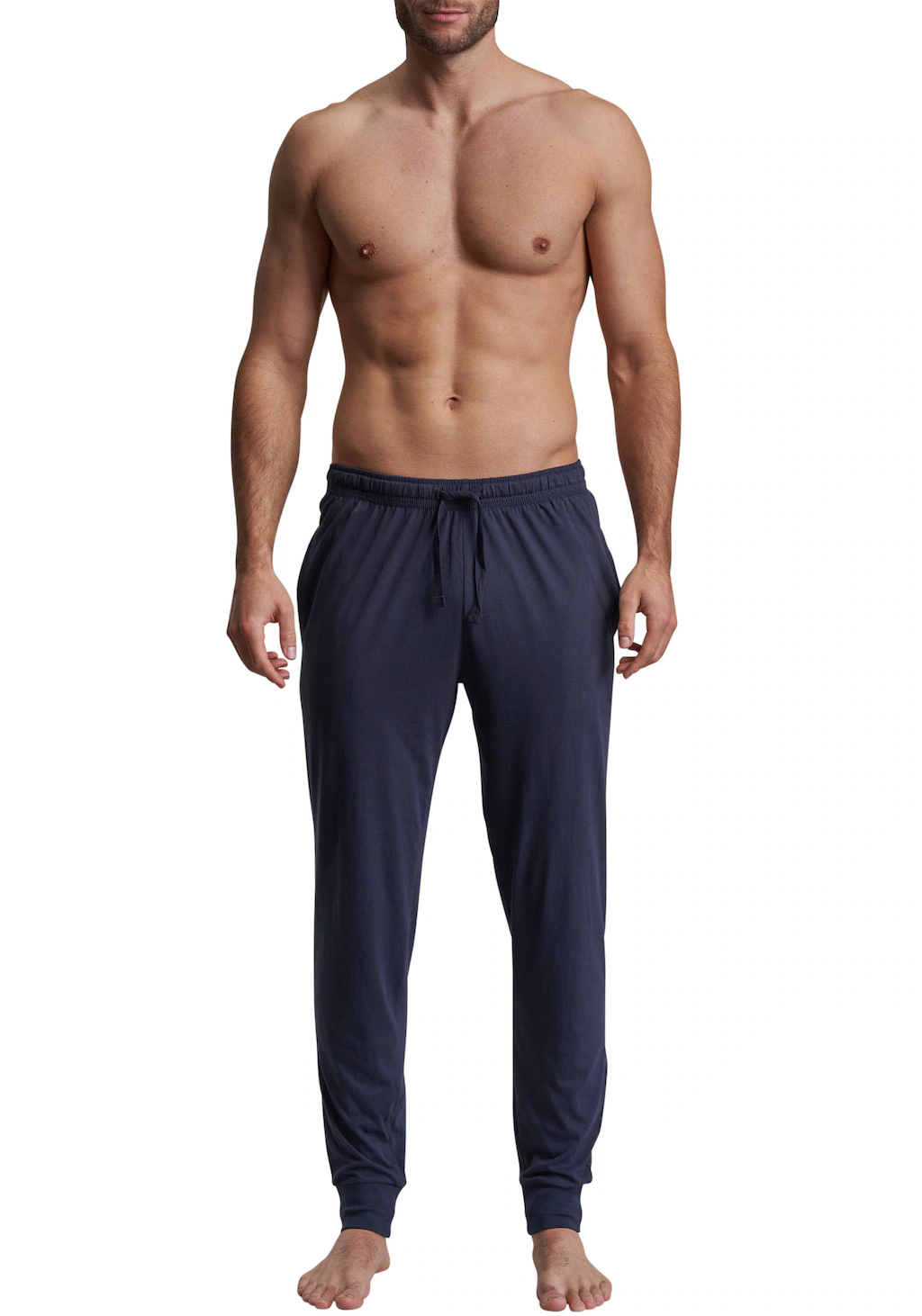 GÖTZBURG Loungehose "New York", Baumwolle, Seitentaschen, bequem, basic, we günstig online kaufen