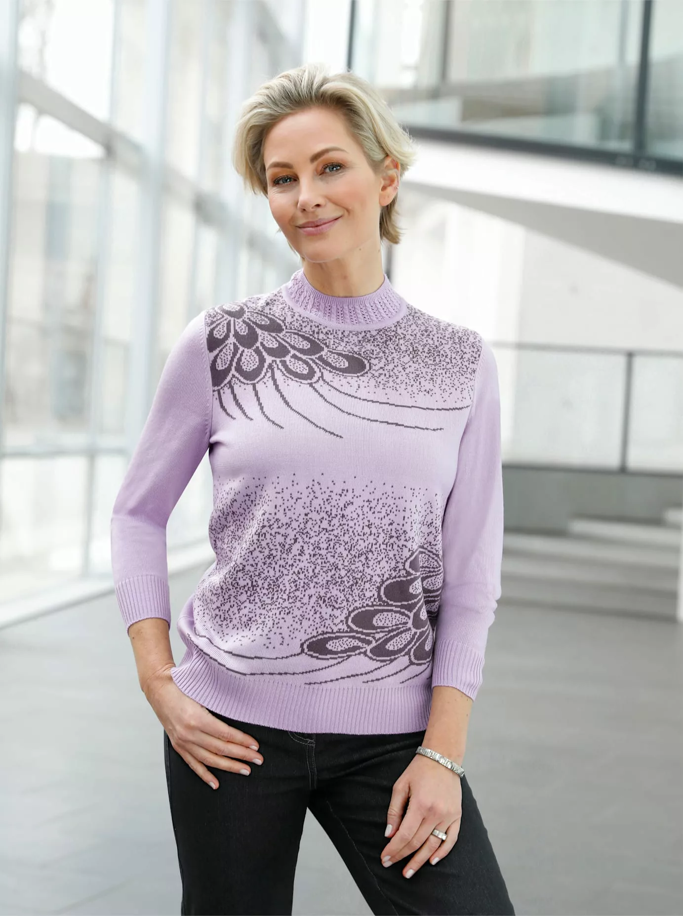 Casual Looks 2-in-1-Pullover "Pullover" günstig online kaufen