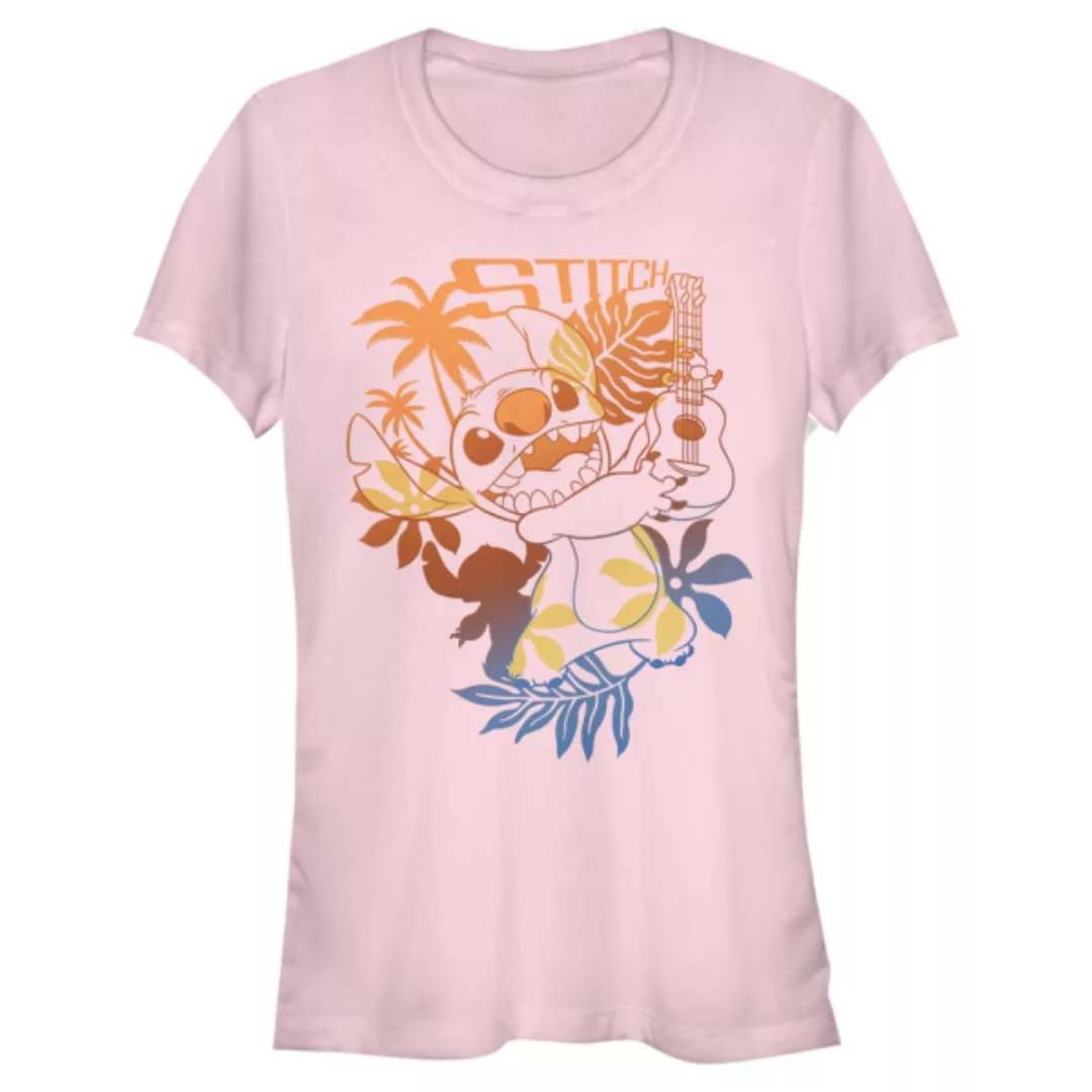 Disney Classics - Lilo & Stitch - Stitch Aloha - Frauen T-Shirt günstig online kaufen