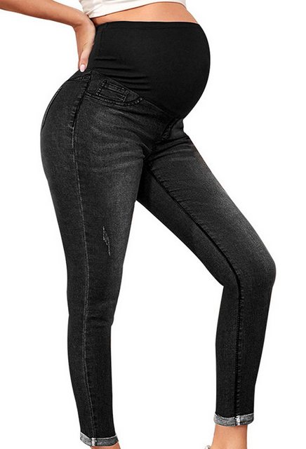 MIMIOO Umstandsjeans Jeans-Umstandsmode, hohe Taille zur Unterstützung des günstig online kaufen