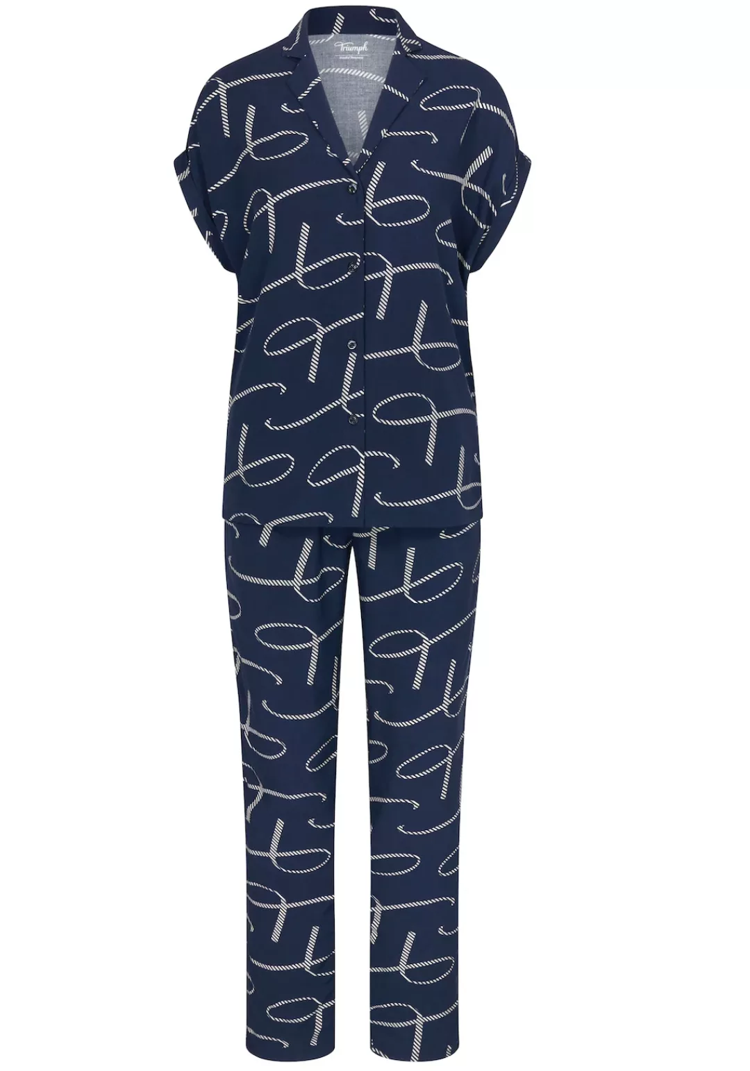 Triumph Pyjama "Boyfriend Fit PW 01", (Set, 2 tlg.) günstig online kaufen