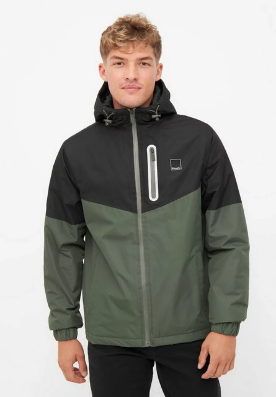 Bench. Outdoorjacke "BENJA", mit Kapuze günstig online kaufen