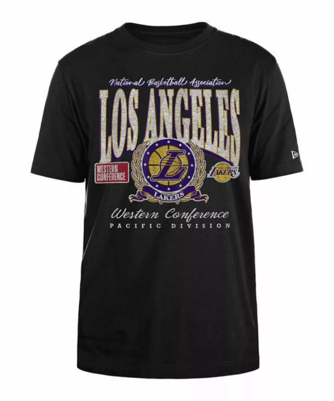 New Era T-Shirt New Era Los Angeles Lakers T-Shirt Baumwolle günstig online kaufen