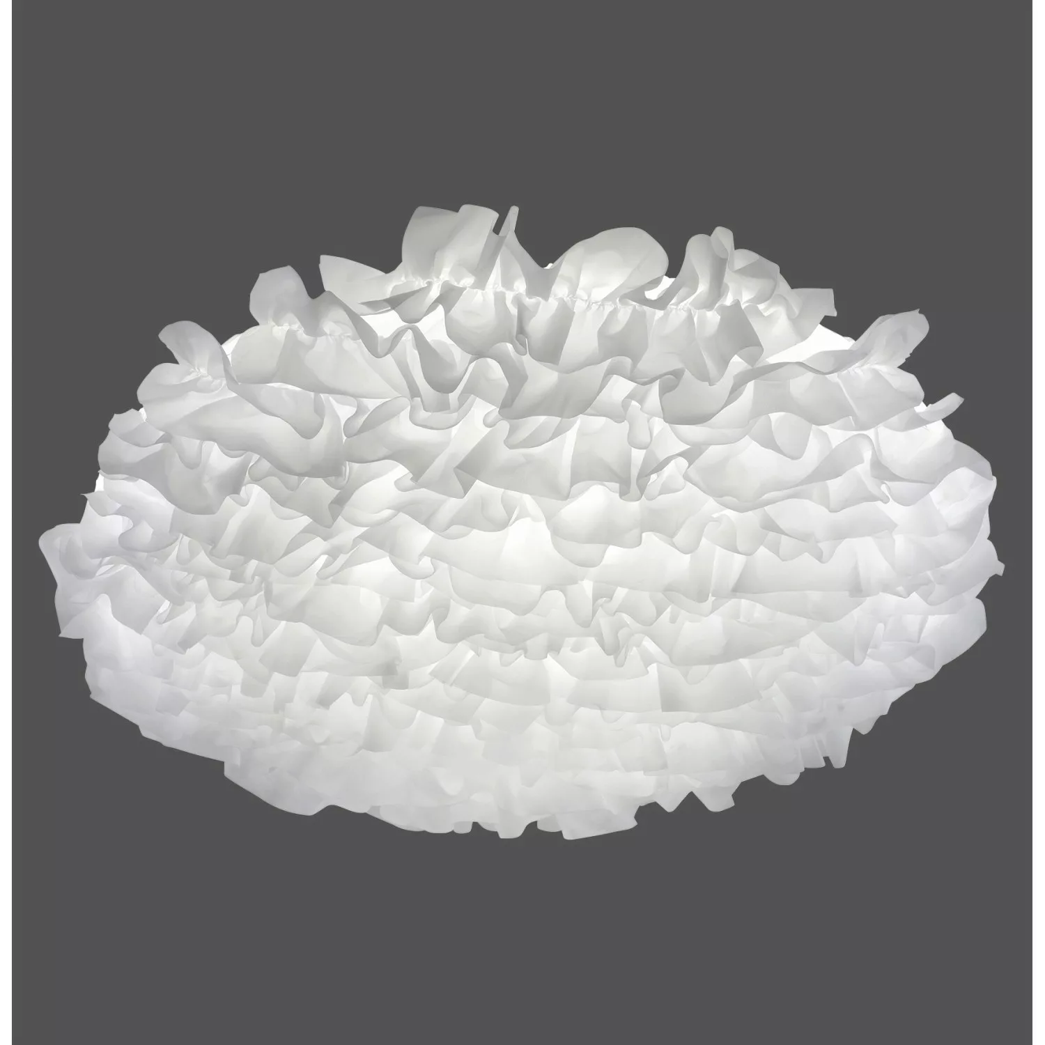 LED-Textil-Deckenlampe Xenia, dimmbar, Ø 75cm günstig online kaufen