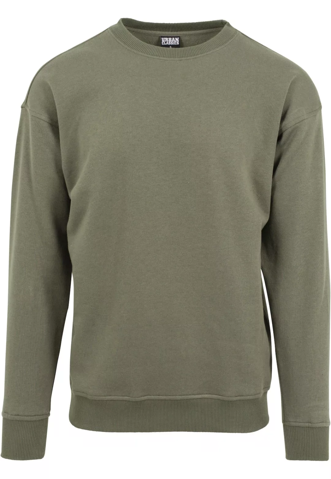 URBAN CLASSICS Rundhalspullover "Urban Classics Herren Sweat Crewneck" günstig online kaufen