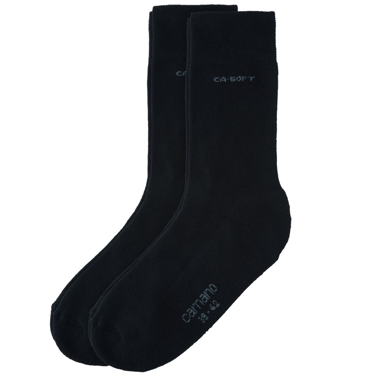 Camano Unisex CA-Soft Walk Socken 2er Pack günstig online kaufen