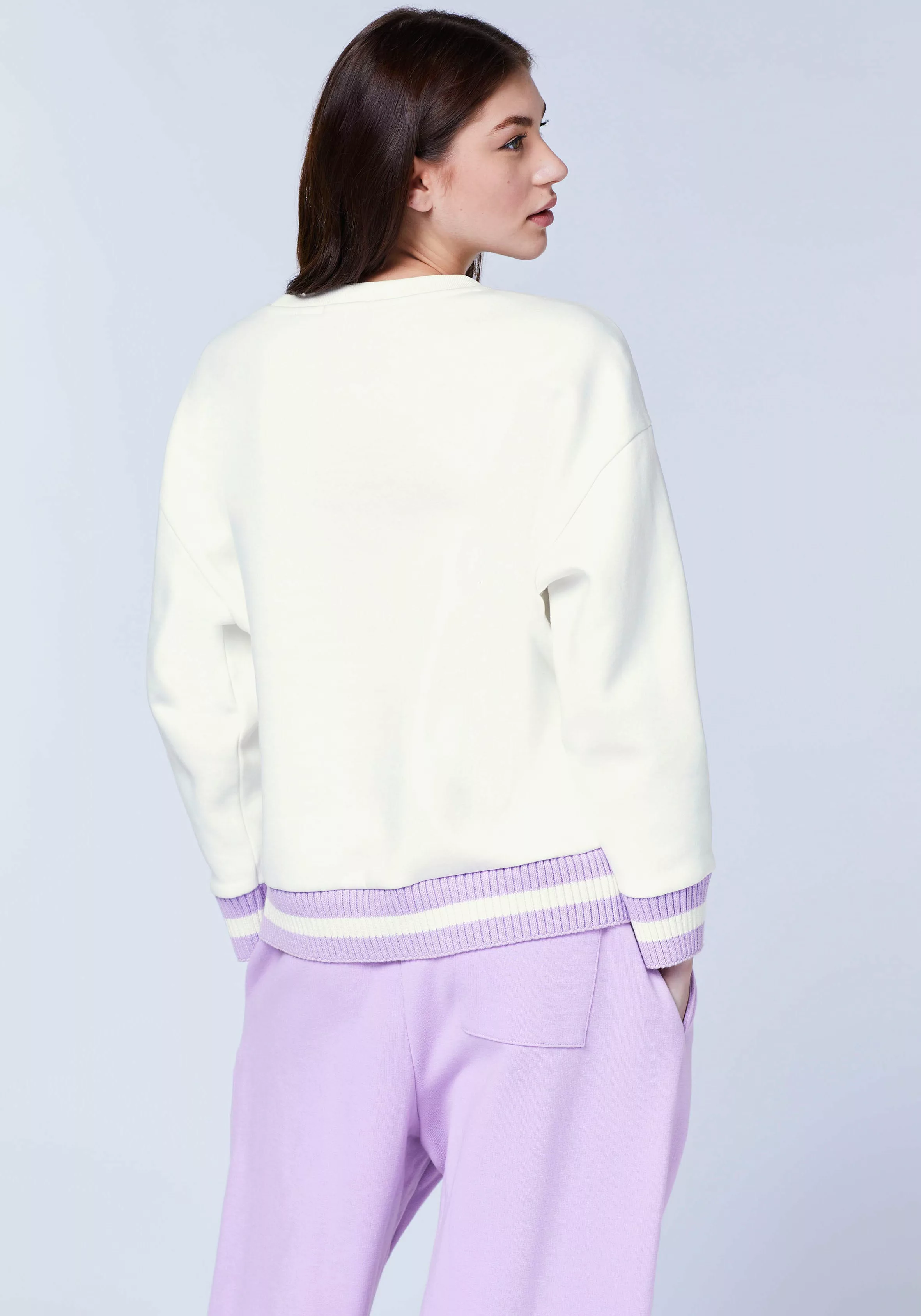 Chiemsee Sweatshirt "STAR WHITE" günstig online kaufen