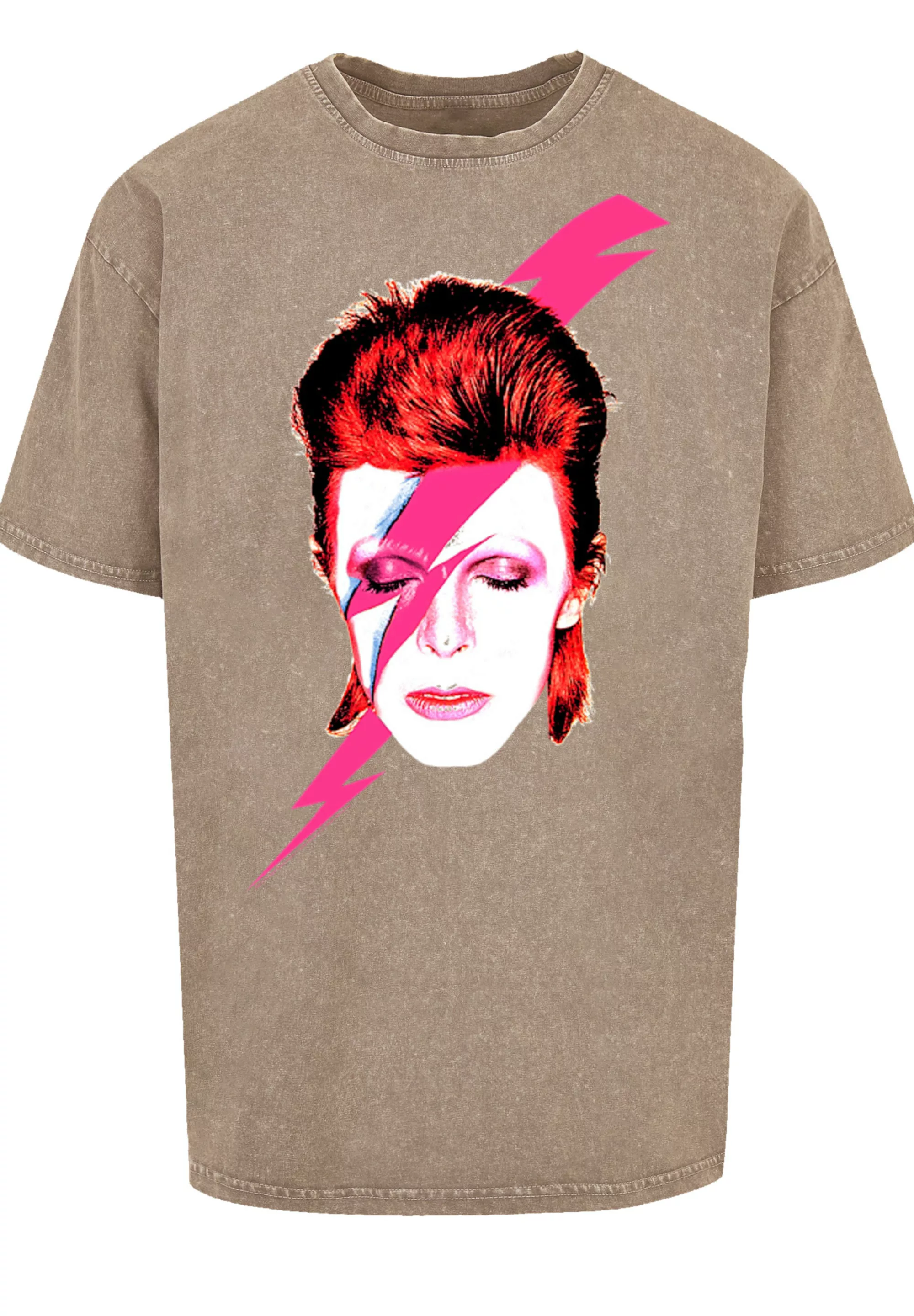 F4NT4STIC T-Shirt "David Bowie Oversize T-Shirt", Print günstig online kaufen