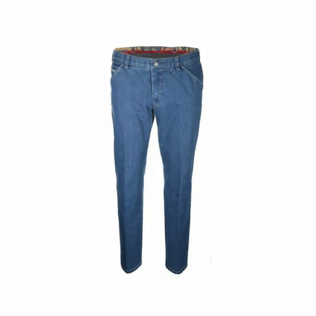 MEYER Chinos blau regular (1-tlg., pflegeleicht) günstig online kaufen