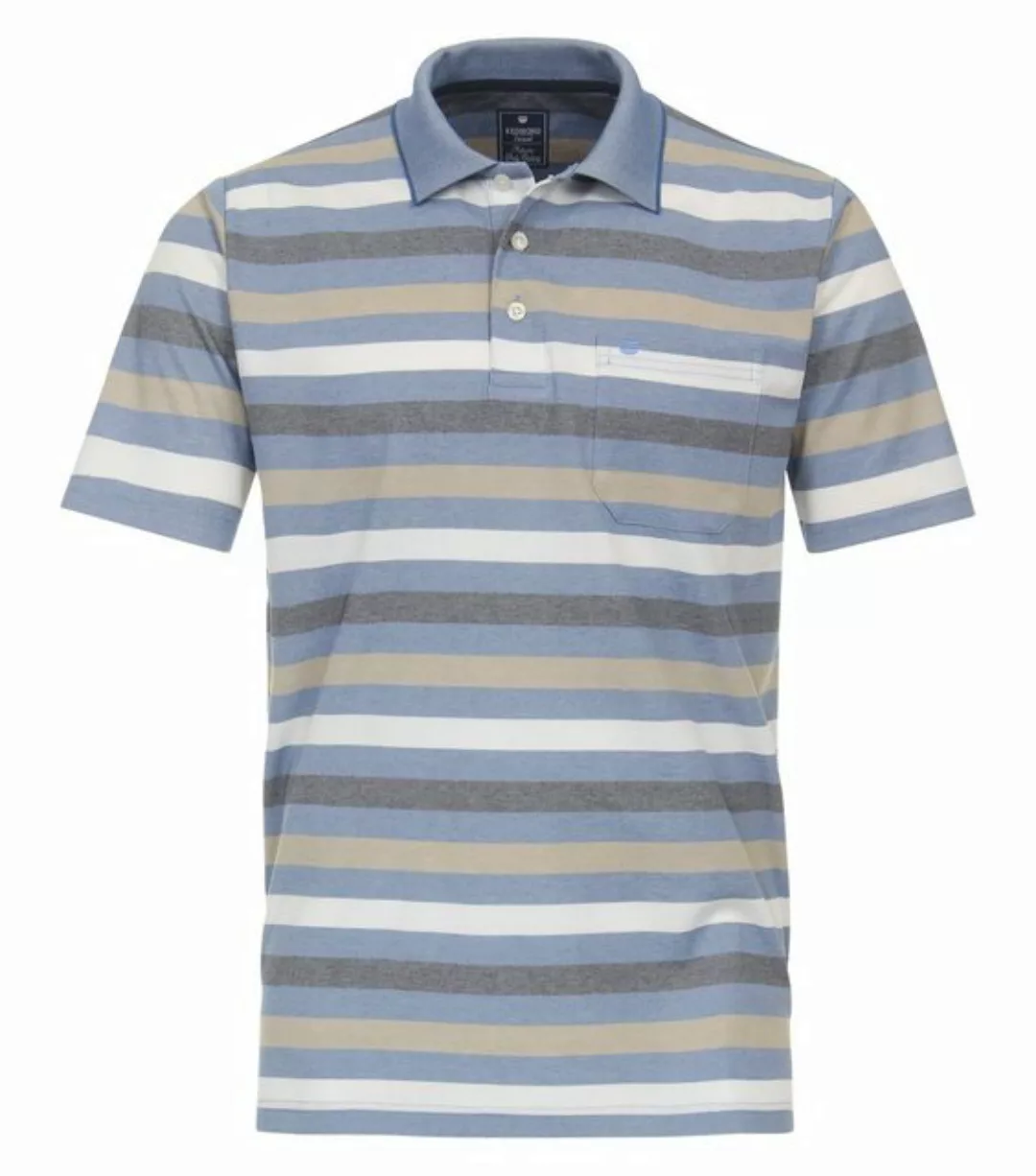 Redmond Poloshirt andere Muster günstig online kaufen
