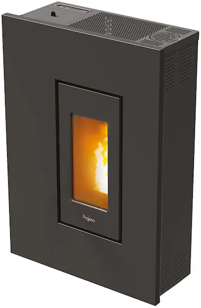 Pegaso Pelletofen Madison 5 Anthrazit 5,8 kW EEK: A+ günstig online kaufen