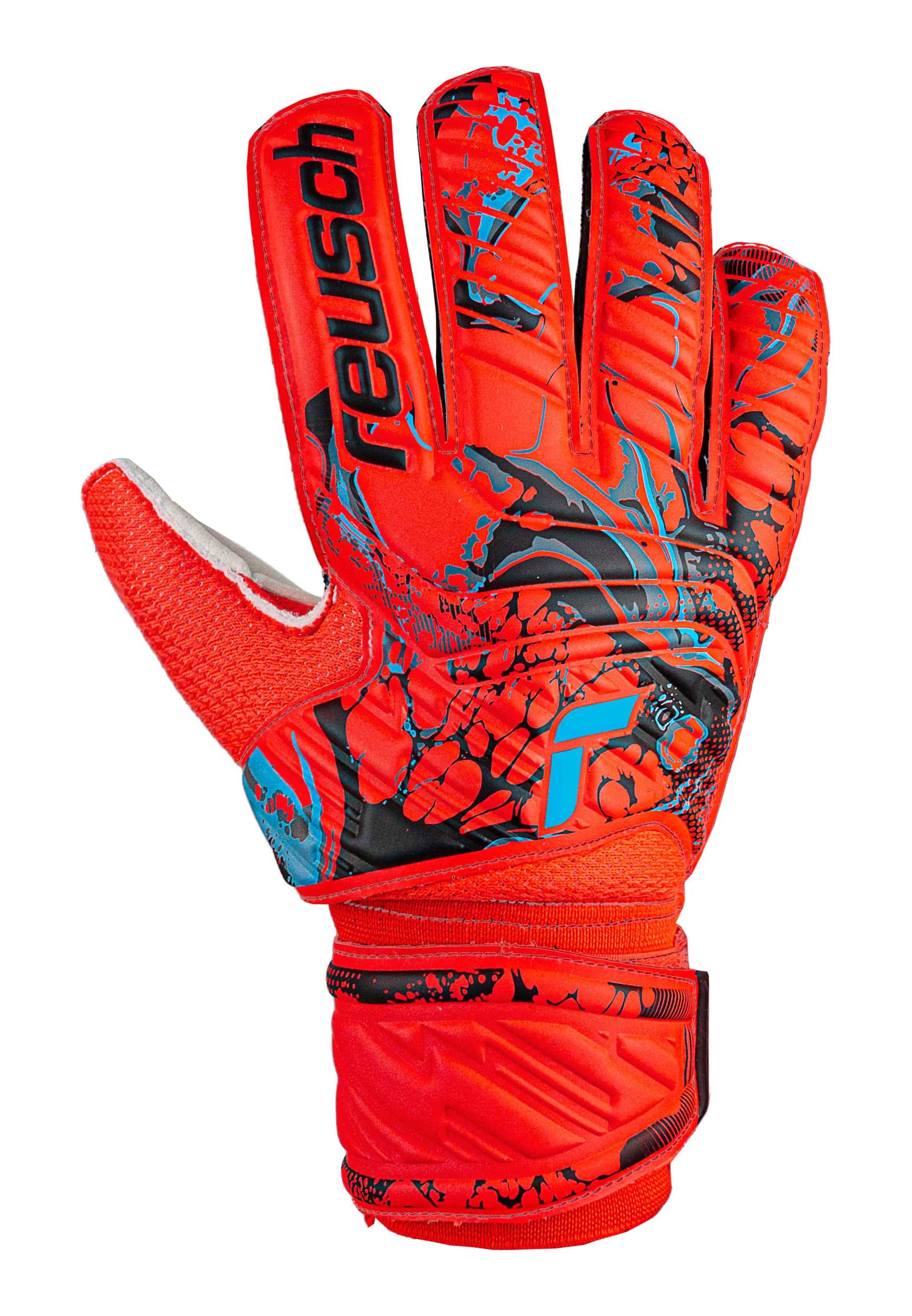 Reusch Torwarthandschuhe "Attrakt Solid", mit gutem Grip günstig online kaufen