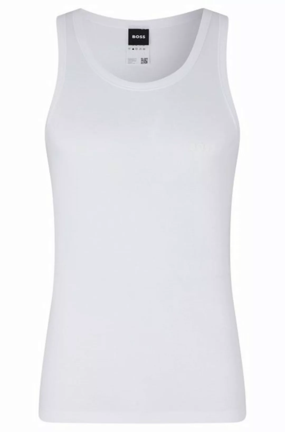 BOSS Tanktop Tank Top Original mit BOSS Logo-Schriftzug günstig online kaufen