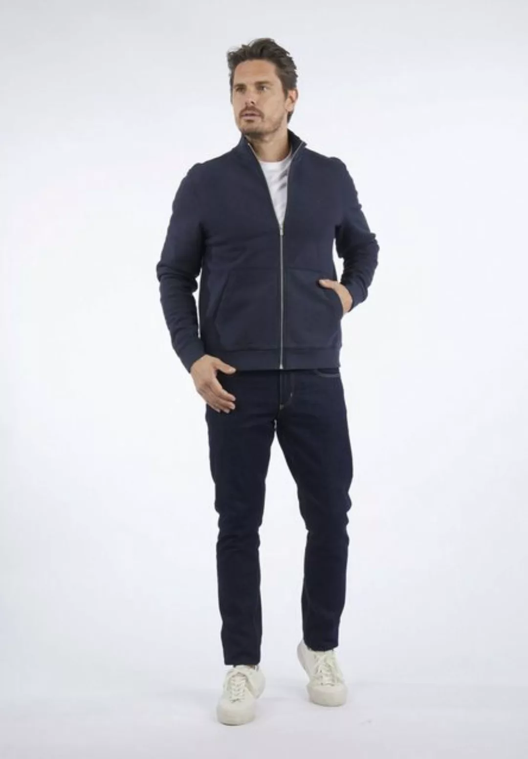 HECHTER PARIS Sweatjacke Unimuster günstig online kaufen