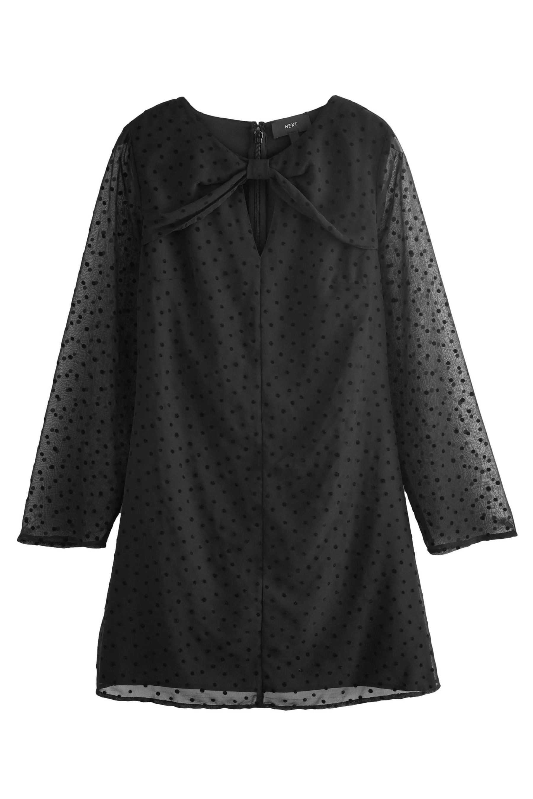 Next Minikleid Langärmeliges Minikleid mit Rollkragen günstig online kaufen