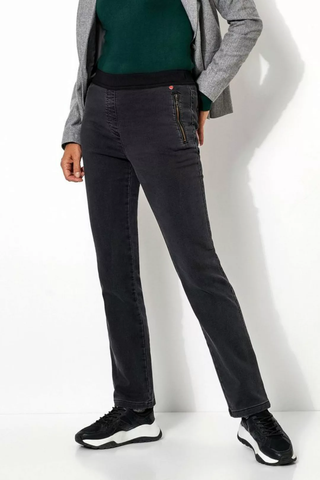 Relaxed by TONI 5-Pocket-Jeans My Darling Zip günstig online kaufen