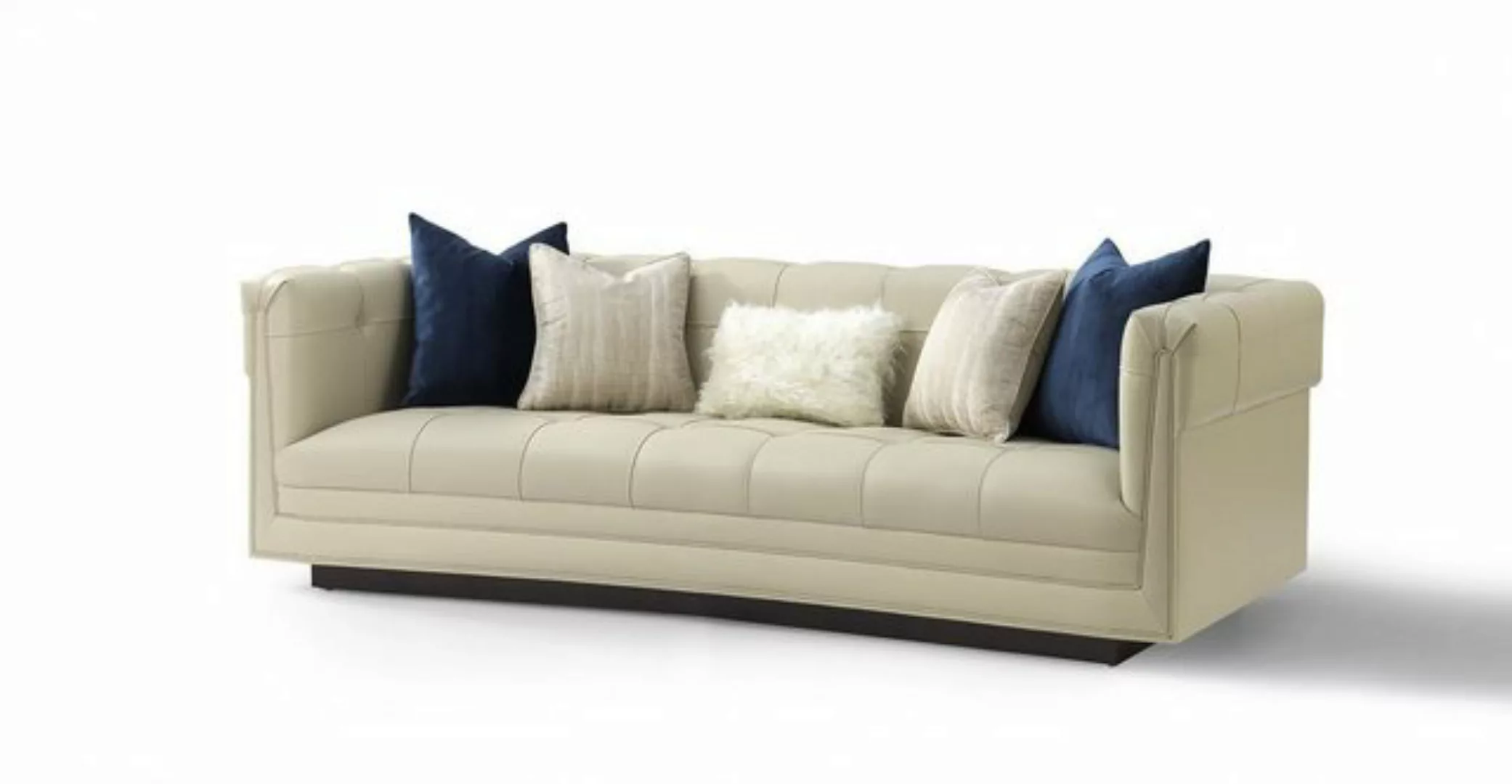 JVmoebel 3-Sitzer, Wohnzimmer moderne Sofas Italienisch Sofa Couch 3 Sitzer günstig online kaufen