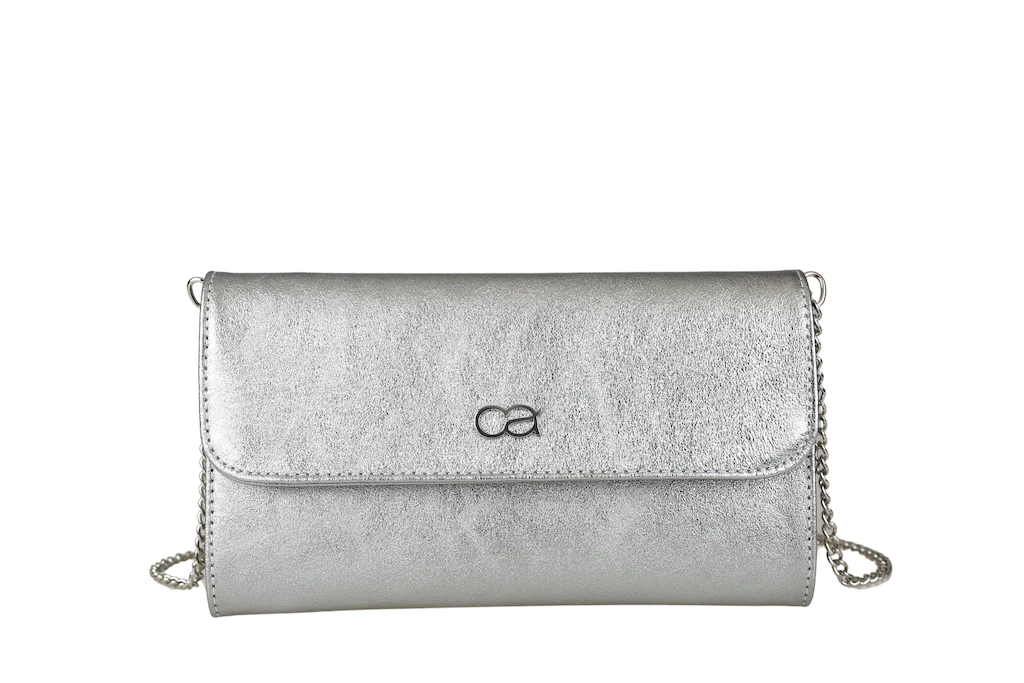 COLLEZIONE ALESSANDRO Clutch "Eleganz", aus Leder, mit separaten Fächern günstig online kaufen