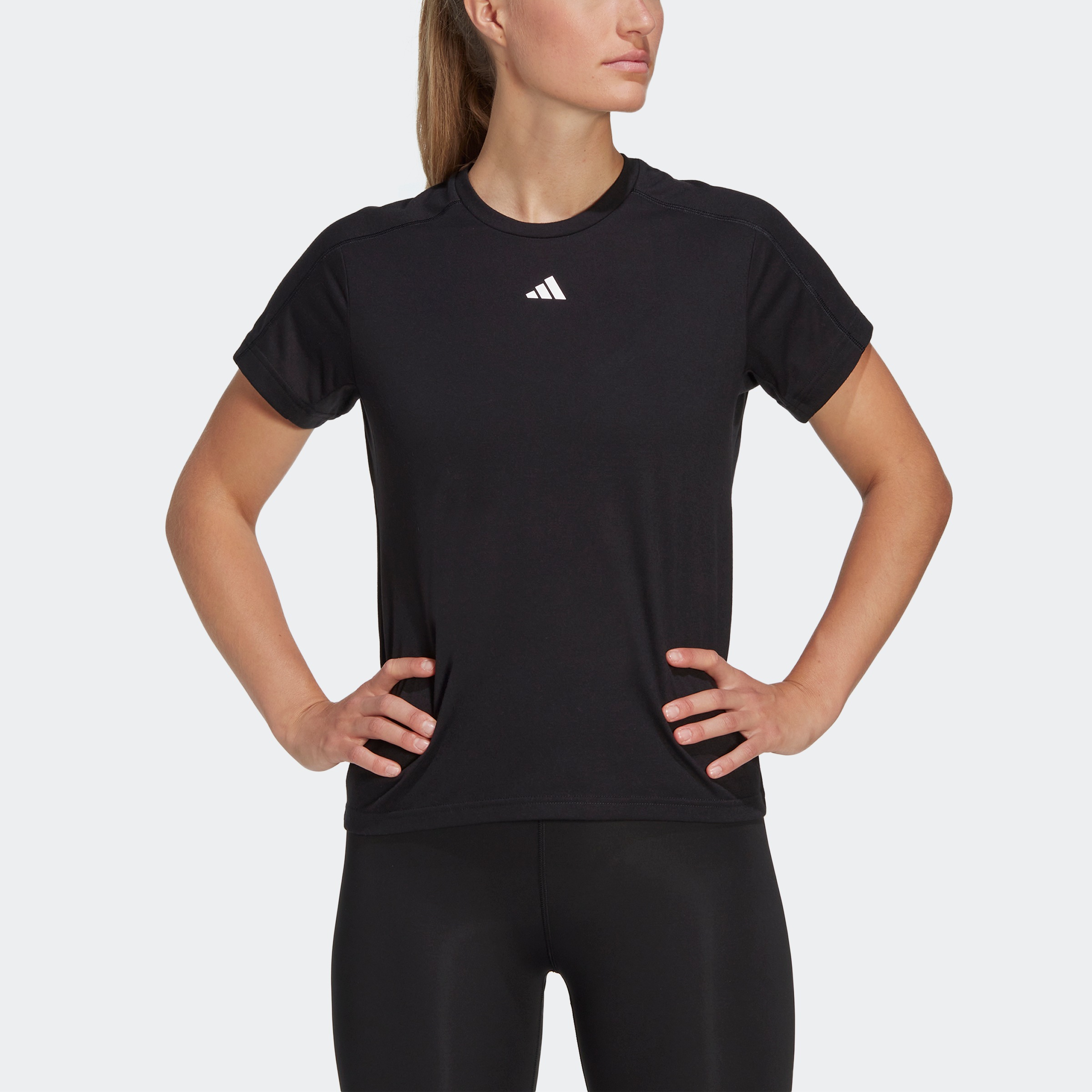 adidas Performance T-Shirt "AEROREADY TRAIN ESSENTIALS MINIMAL BRANDING" günstig online kaufen