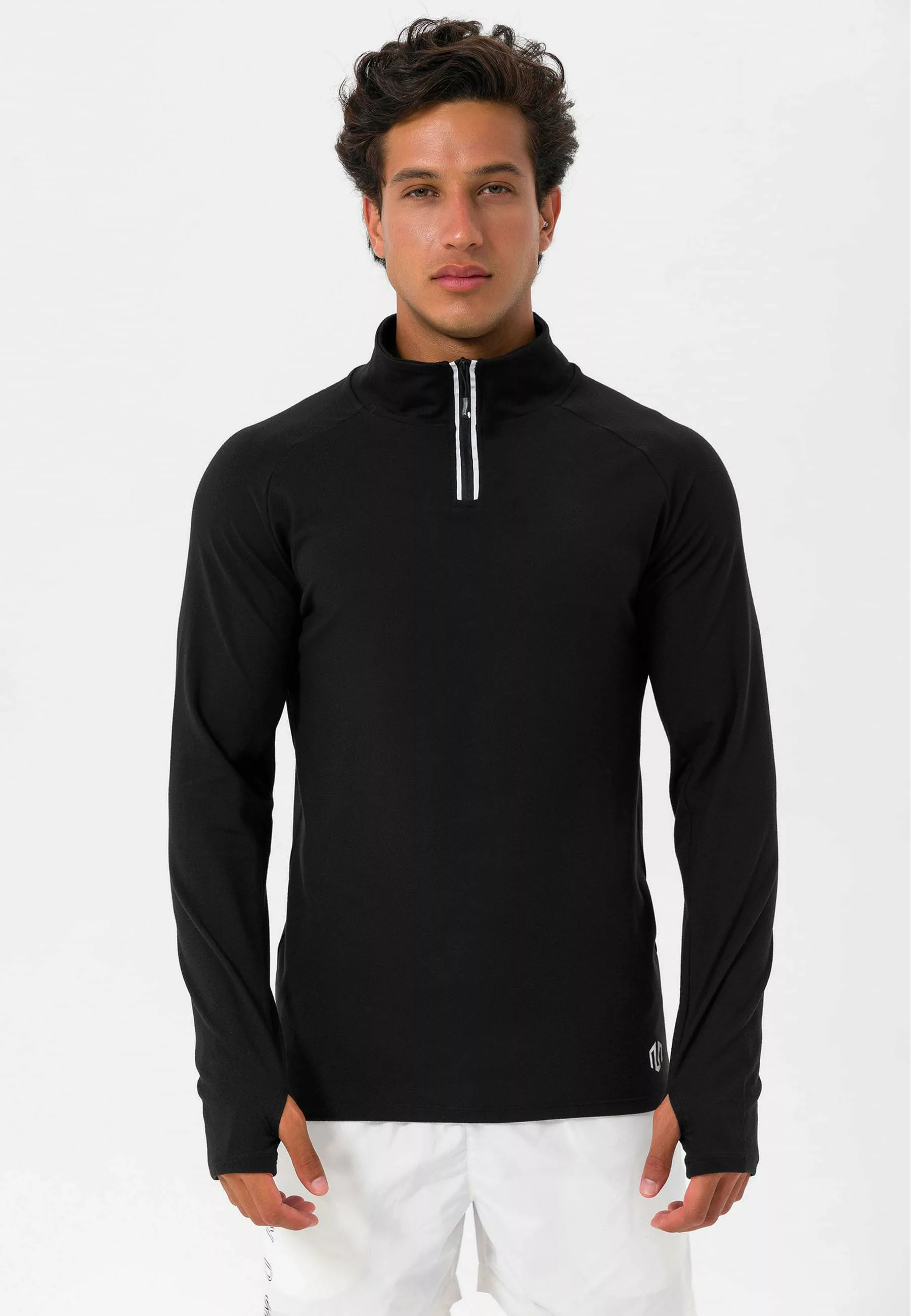 MOROTAI Sweater "MOROTAI Herren Morotai Training Dry Half Zip Top" günstig online kaufen