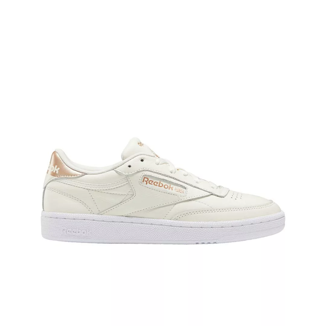 Reebok Classics Club C 85 Sportschuhe EU 36 Chalk / Golden Bronze / Ftwr Wh günstig online kaufen