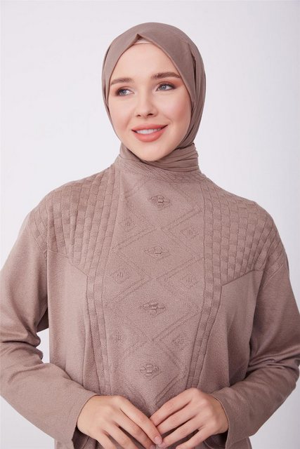 ARMİNE Langarmbluse Armine Pullover – Moderne und elegante Hijab-Mode günstig online kaufen