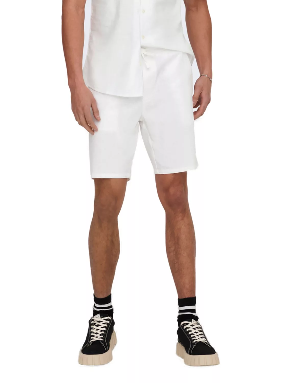 Only & Sons Herren Sweat Short ONSLINUS - Regular Fit günstig online kaufen