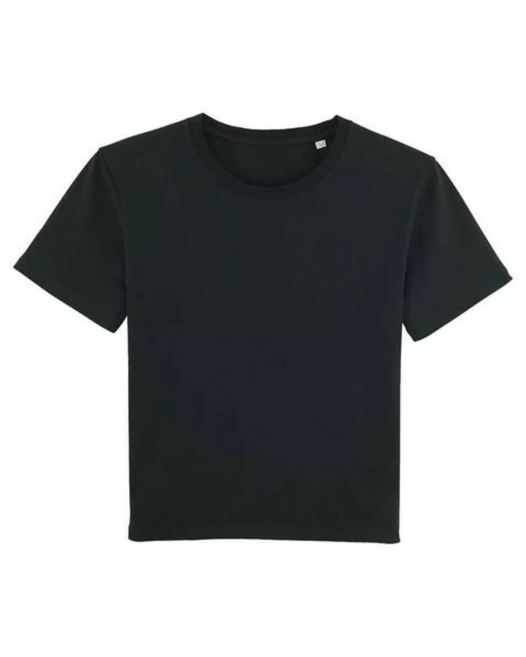 Basic T-shirt Damen, Dicke Bio-baumwolle (200 G/m²), Xs-l günstig online kaufen