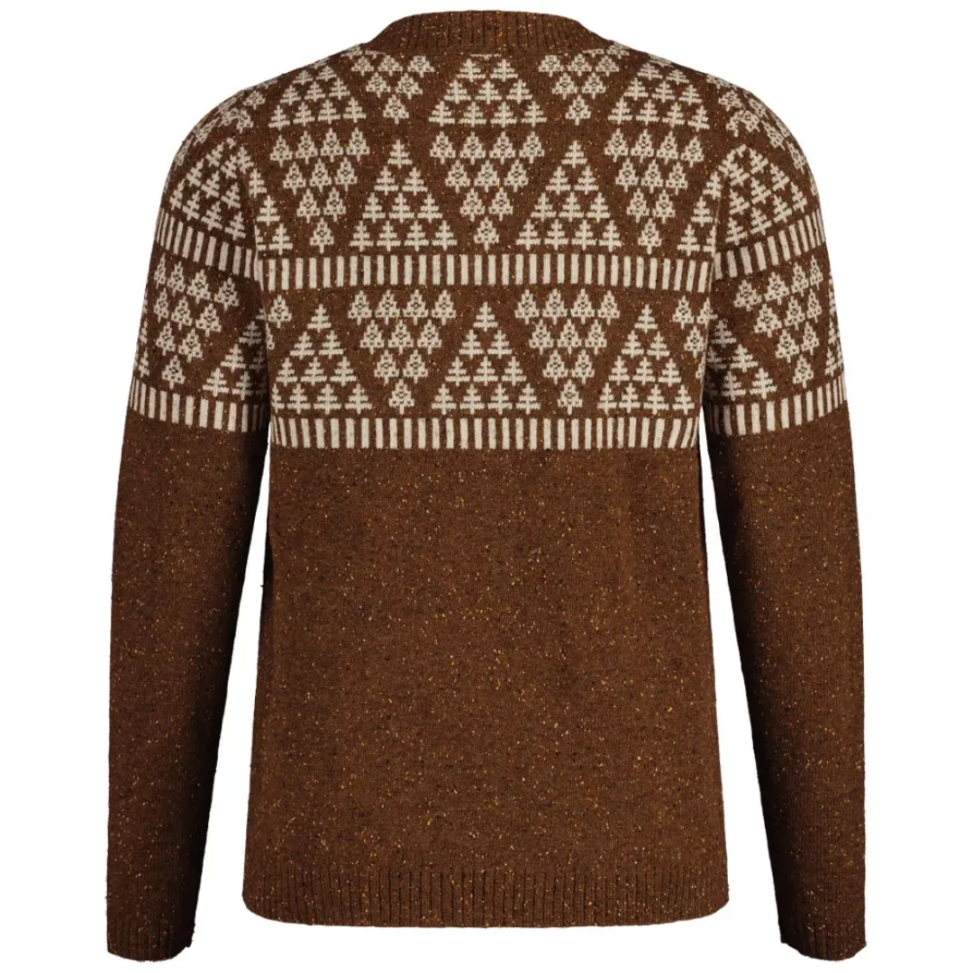 Maloja LarinM Lambswool Knit Sweater Chestnut günstig online kaufen