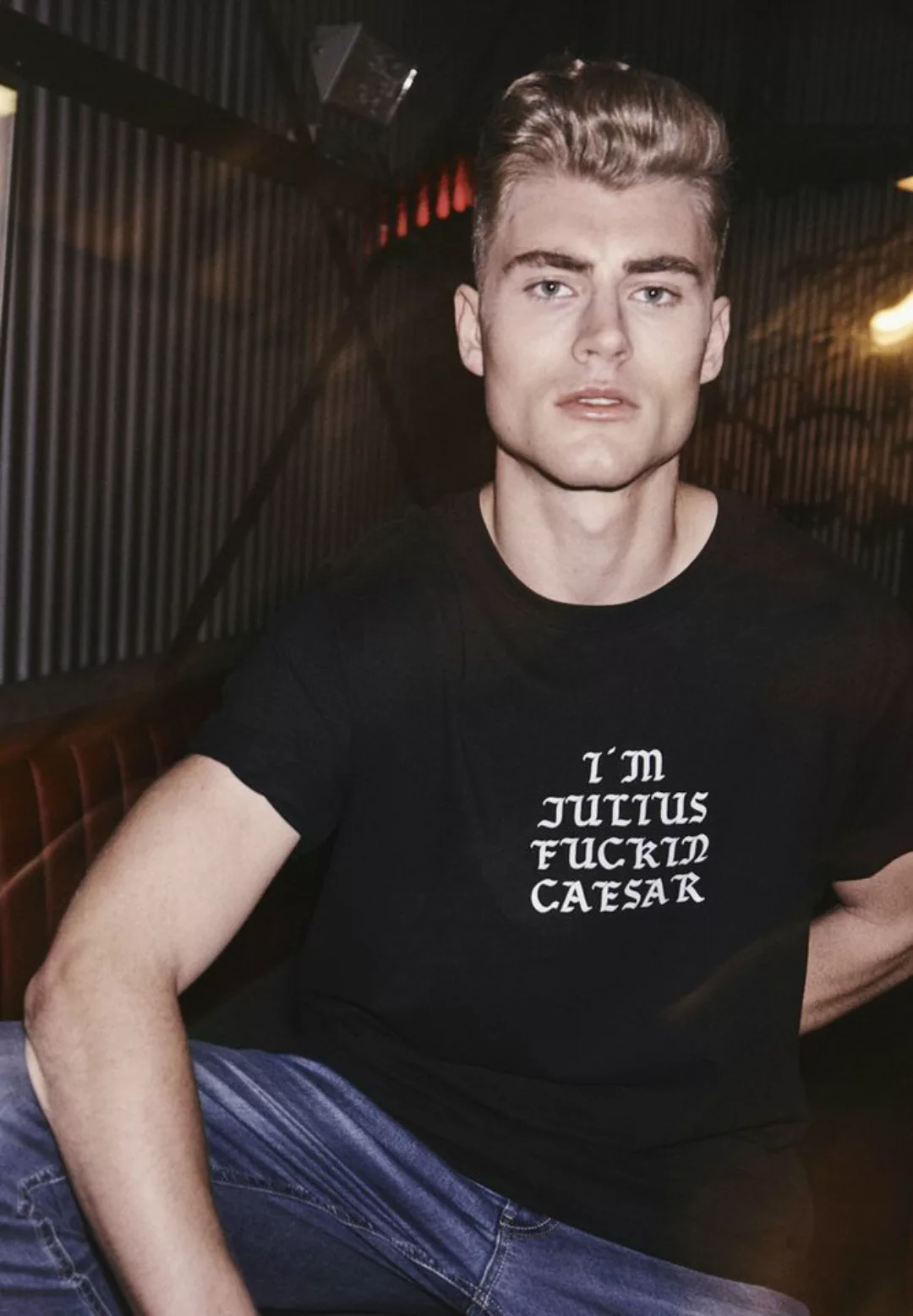 MisterTee T-Shirt Herren Julius Tee (1-tlg) günstig online kaufen