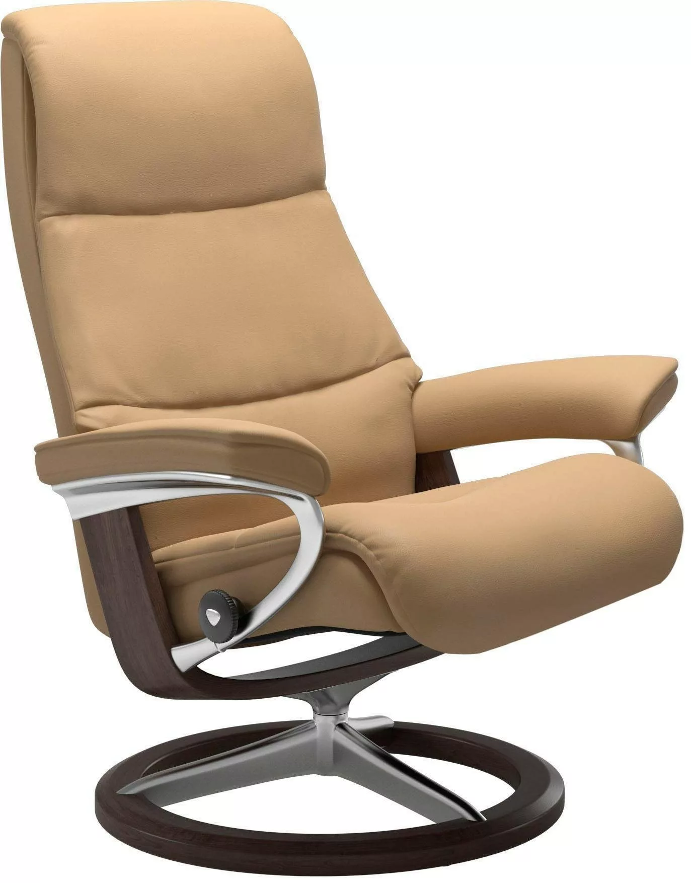 Stressless® Relaxsessel »View«, mit Signature Base, Größe M,Gestell Wenge günstig online kaufen