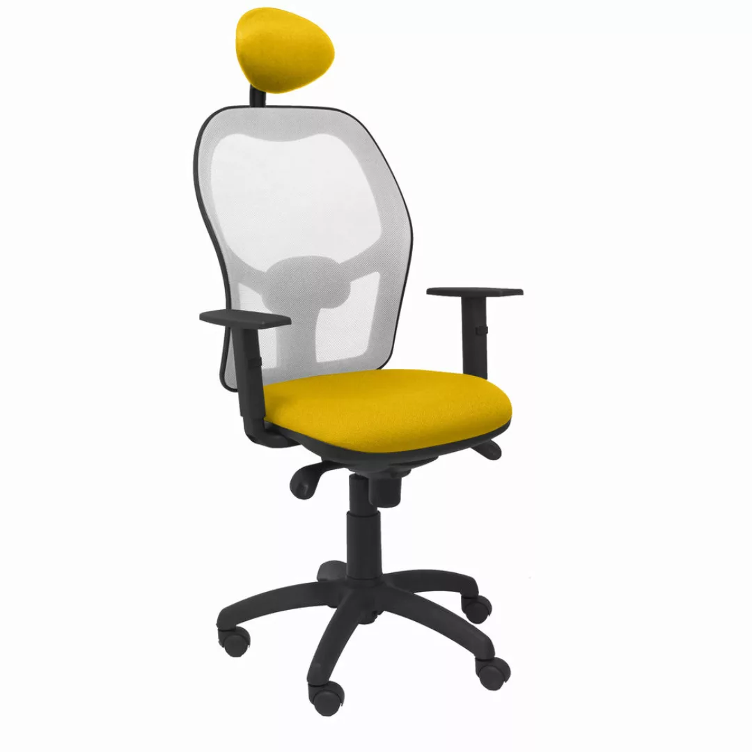 Bürostuhl Mit Kopfstütze Jorquera P&c Ali100c Gelb günstig online kaufen