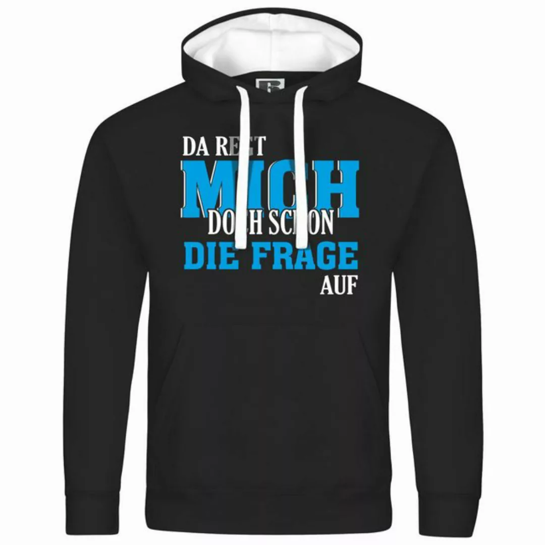 deinshirt Kapuzenpullover Herren Kapuzenpullover Da regt mich schon die Fra günstig online kaufen