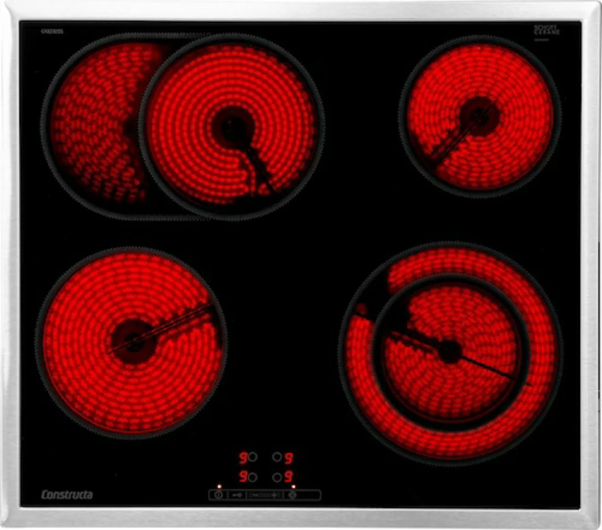 Constructa Elektro-Kochfeld von SCHOTT CERAN® »CA323255« günstig online kaufen