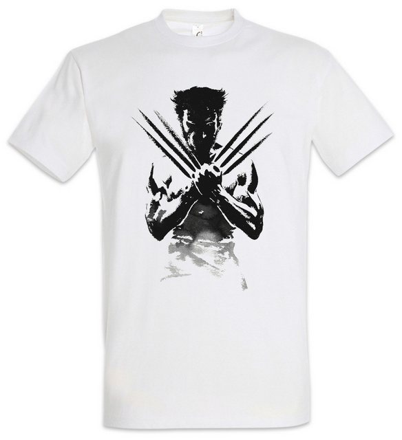 Urban Backwoods Print-Shirt Shadow Warrior Herren T-Shirt Wolverine Mutant günstig online kaufen