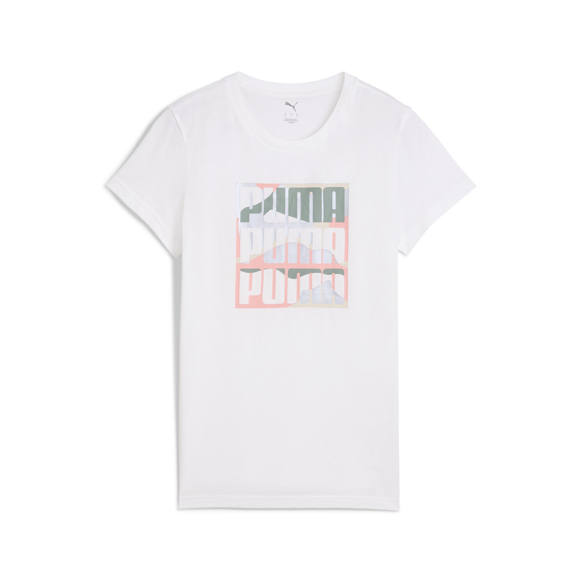 PUMA T-Shirt "GRAPHICS Mountain T-Shirt Damen" günstig online kaufen