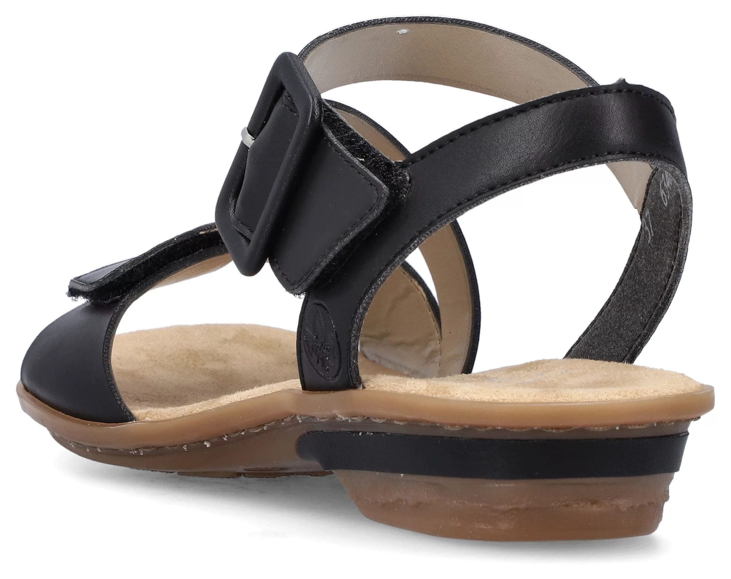 Rieker Sandalette, Sommerschuh, Sandale, Keilabsatz, mit Klett günstig online kaufen