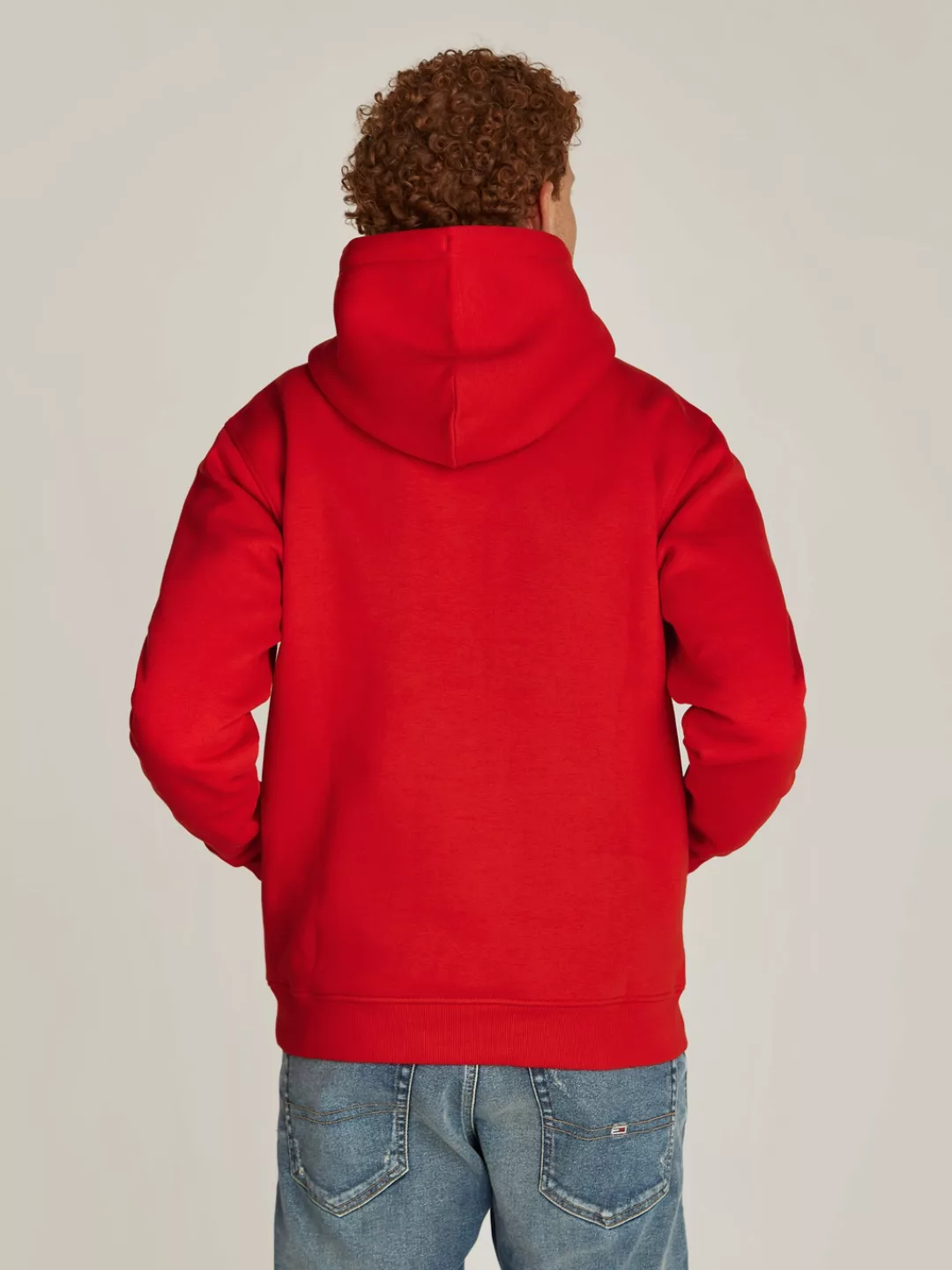 Tommy Jeans Plus Kapuzensweatshirt "TJM REG LINEAR LOGO HOODIE EXT", hoher günstig online kaufen