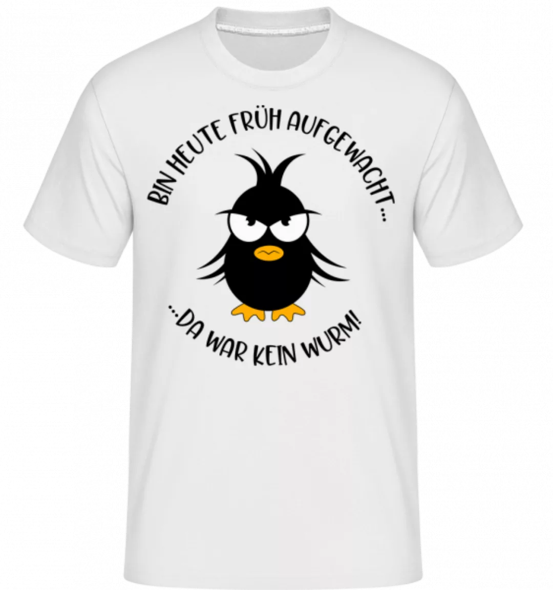 Kein Wurm Für Den Frühen Vogel · Shirtinator Männer T-Shirt günstig online kaufen