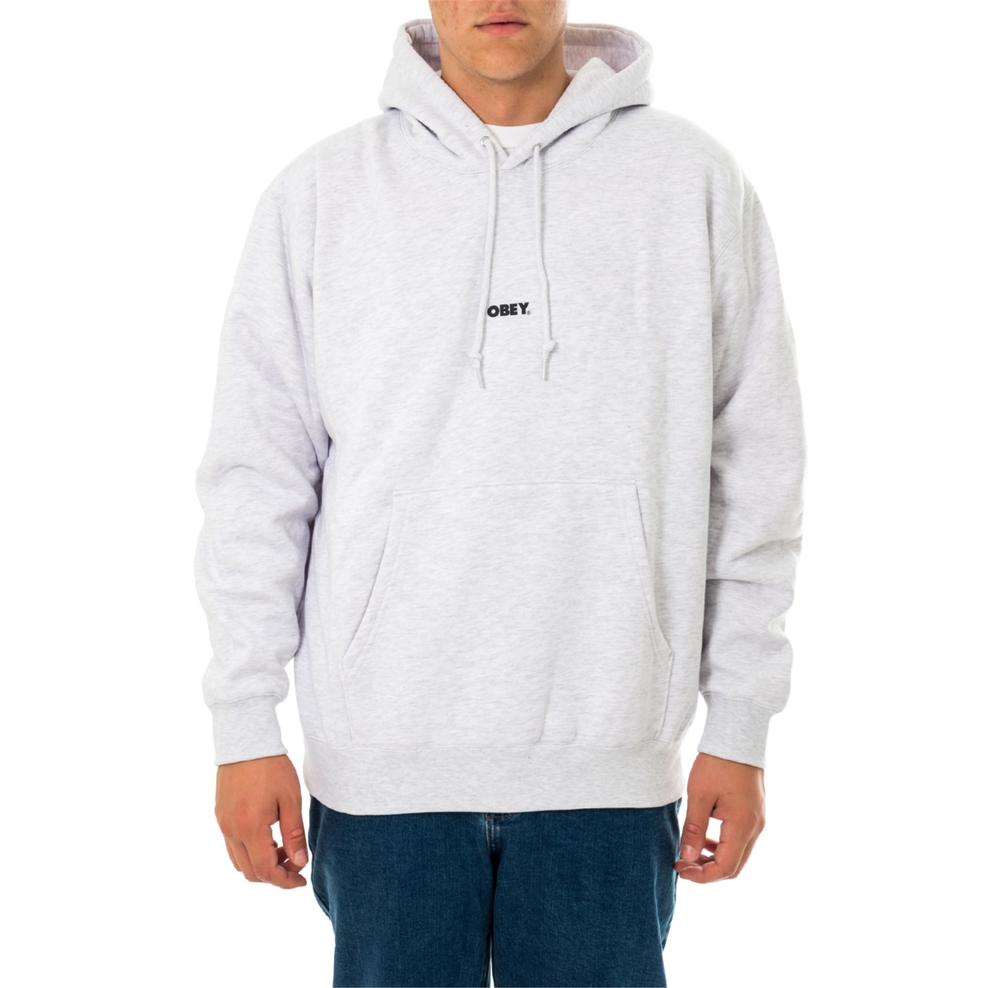 obey Sweatshirts Herren grau Cotone günstig online kaufen