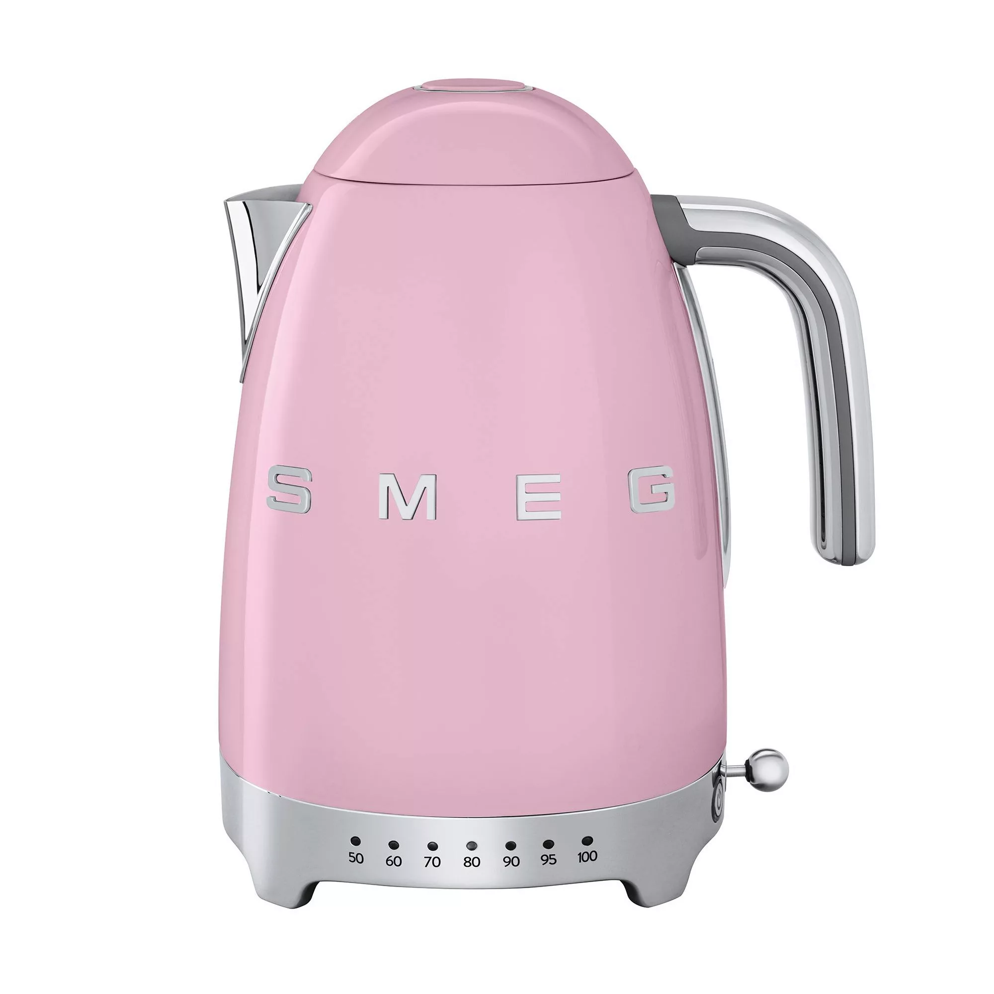 Smeg - SMEG KLF04 Wasserkocher variable Temperatur 1,7L - cadillac pink/lac günstig online kaufen